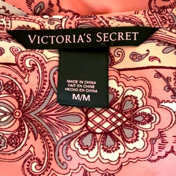 VICTORIAS SECRET BATHING SUIT SWIM WEAR COVER UP DRESS MEDIUM - Picture 3 of 9